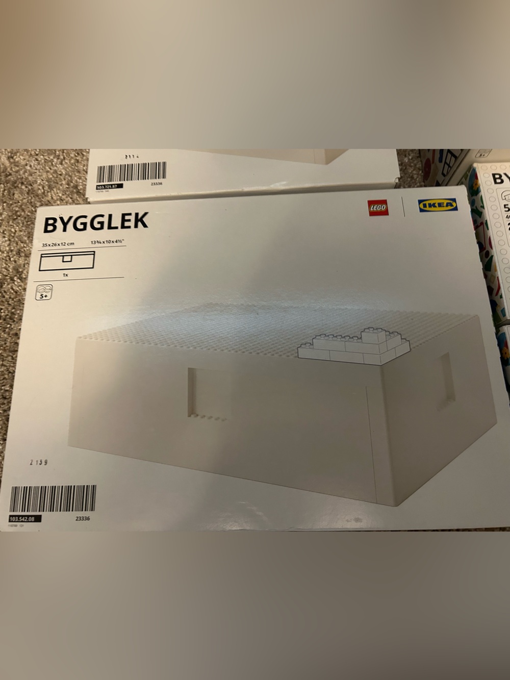 Lot of IKEA and LEGO collaboration BYGGLEK. All unopened. - Picture 5 of 6